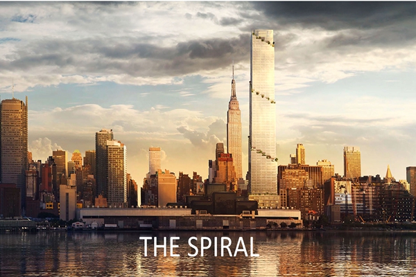 组56铁狮门曼哈顿凯旋中心写字楼项目