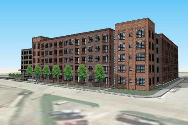 组65达拉斯迪普艾伦多户住宅项目